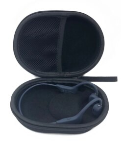 Alternative view of AfterShokz Aeropex AS800 Air Bone Conduction Headphone Hard Case Cover Protection Bag Box