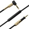 3.5mm to 2.5mm Audio Cable For AKG K450 K451 K452 K480 Q460 headphones Microphone Vol Call
