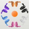 Noise Cancelling Silicone Ear plugs tips buds sleeves WaterProof Triple Layer