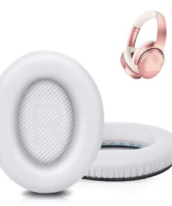 Bose QuietComfort QC2 QC15 QC25 QC35 QC35II QC45 Headphones ear pads headband cushion foam cover - Image 5