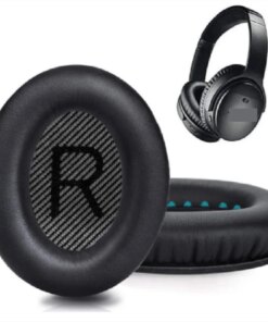 Bose QuietComfort QC2 QC15 QC25 QC35 QC35II QC45 Headphones ear pads headband cushion foam cover - Image 4