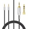 Final Audio D7000 D8000 Pro Limited Edition Headphones 3.5mm audio cable OFC 6.35mm adapter