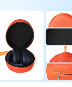 Alternative view of QCY 20 Pro/ Haylou S35 ANC/ Nokia Headphone Hard EVA Case Cover Bag