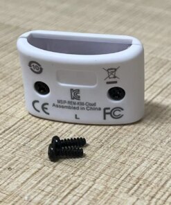 Alternative view of HyperX Cloud Core DTS/ Could silver/ Could II wired Headphones Plastic Hinge Buckle trim repair Parts