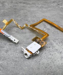 Alternative view of iPod 6th 7th classic 80gb 120gb 160gb headphone audio jack hold switch flex ribbon cable