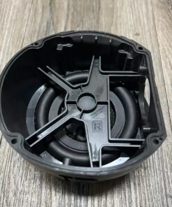 Alternative view of JBL xtreme 4 xtreme4 ND speaker diaphragm bass assist basin passive trim frame repair parts