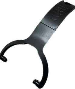 Alternative view of JBL Quantum Q100 / Q200 / Q300 / Q400 headphones hinge swivel bracket speaker unit cable