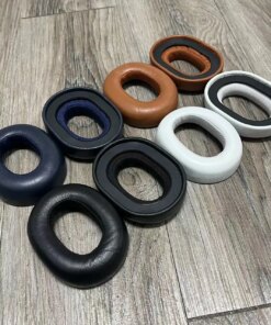 Master & Dynamic MW75 Headphones Sheepskin Ear pads headband cushion foam cover - Image 6