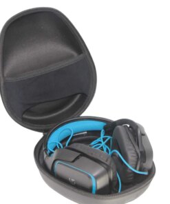 Alternative view of Logitech G430 G930 G230 G231 G35 G933 Wireless Headphone Hard Case Cover bag