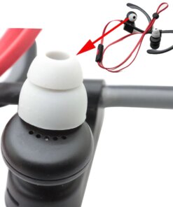 Alternative view of Powerbeats 2 Powerbeats3 Wireless Headphones Silicone Ear tips Buds Sleeves
