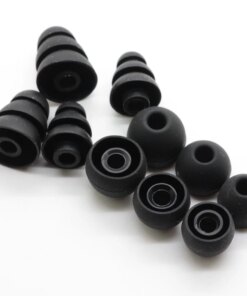 MEE Audio M6 M6P M6 PRO M7P S6P X6 M3P Models In-ear Headphones Silicone Ear Tips Buds Silicone Sleeves - Image 4