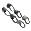Plantronics Backbeat Fit 300 305 Silicone Ear Buds Tips Gels Sleeves S/M/L