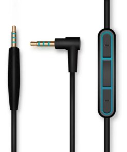 Alternative view of Bose QC25 35/ OE 2/ OE 2i/ AE2Quiet Comfort Headphone 2.5 to 3.5 mm Audio Cable Microphone Call