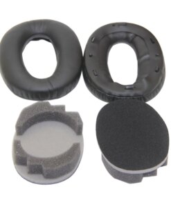 Sony MDR 1000X WH1000XM2 MDR-1000X Headphone Ear Pads Cushion Foam Cover - Image 3
