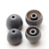 Shure Se215 SE535 SE315 SE115 SE210 SE530 E3g E4c E4g E5c Silicone Ear Tips Buds Plugs Sleeves S/ M