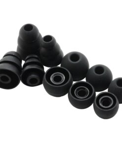 LG HBS Bluetooth Earphone HBS-750 770 800 810 900 910 Tone Pro Ultra Infinim Silicone Ear Tips Buds Plugs Sleeves - Image 3