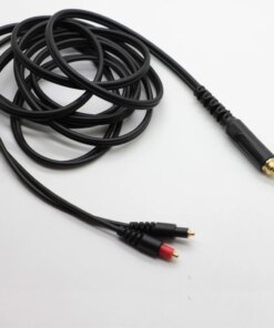 Alternative view of Shure SRH1840 SRH1440 SRH1540 / HPASCA2 Headphone Audio Cable Adapter