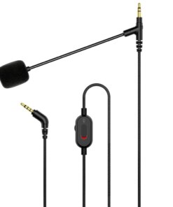 Alternative view of Sony WH-XB900N WH-CH710N Audio Microphone AUX Cable Skype PS4 Xbox