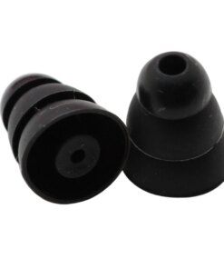 Alternative view of Shure Se215 SE535 SE315 420 425 530 Westone Ear tips buds plugs silicone sleeves L/S