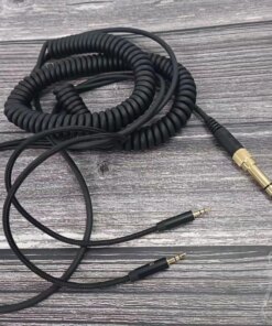 Sol Republic Master Tracks HD V8 V10 V12 X3 Headphones coiled audio cable 3.5 2.5 mm - Image 4