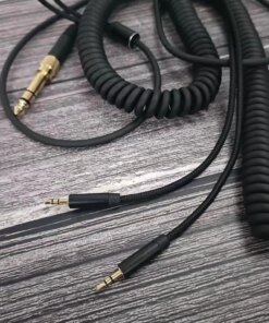 Sol Republic Master Tracks HD V8 V10 V12 X3 Headphones coiled audio cable 3.5 2.5 mm - Image 5