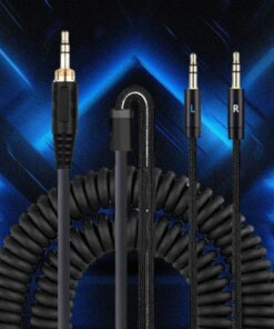 Alternative view of Sol Republic Tracks HDV8 V10 V12X3 Headphones audio Cable 3.5 2.5 mm
