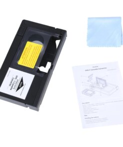 Alternative view of VHS C Tape to VHS converter Adapter Camcorder transfer Cassette Tool M76A