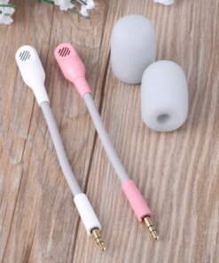 Alternative view of 3.5mm Microphone for Razer Barracuda X Headsets Mic Windproof