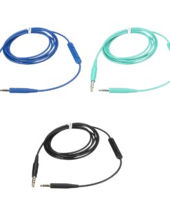 Alternative view of BOSE QC35 QC25 OE2 Soundtrue Soundlink Headset 3.5 to 2.5 - Audio Cable 3.5 2.5 mm No Mic / With Mic