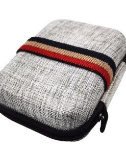 Alternative view of Panasonic Clip Headphones RP-HZ47 RP-HS46 RPHS46 hard case cover Pouch Box