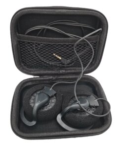 Panasonic Clip Headphones RP-HZ47 RP-HS46 RPHS46 hard case cover Pouch Box - Image 3