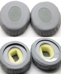Bose On-Ear OE2 OE2i Headphone Ear Pads Cushion foam cover Grey Black - Image 3