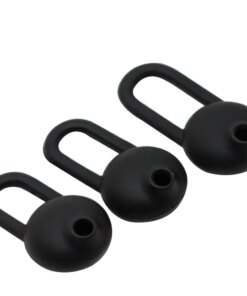 Alternative view of Xiaomi Bluetooth Youth Edition Earphones MI LYEJ02LM Ear tips buds silicone sleeves
