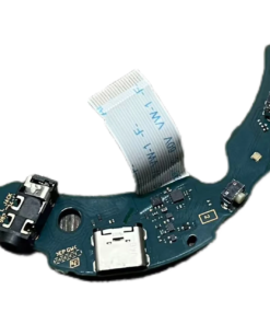 Alternative view of Sony WH-XB900N Headset PCB motherboard charger bord repair parts