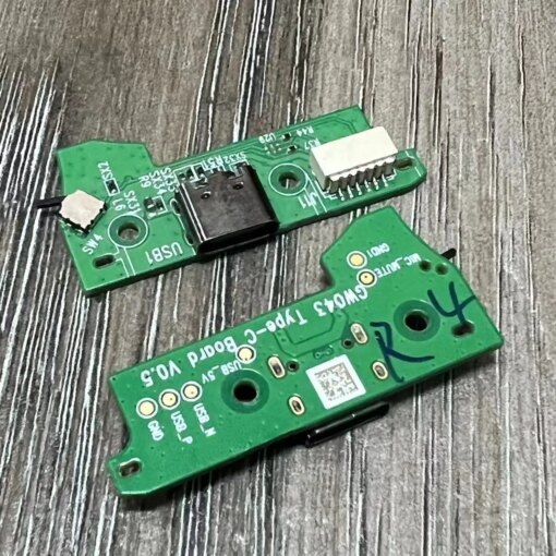 Corsair HS80 RGB wireless headphones  USB charging port repair part PCB board