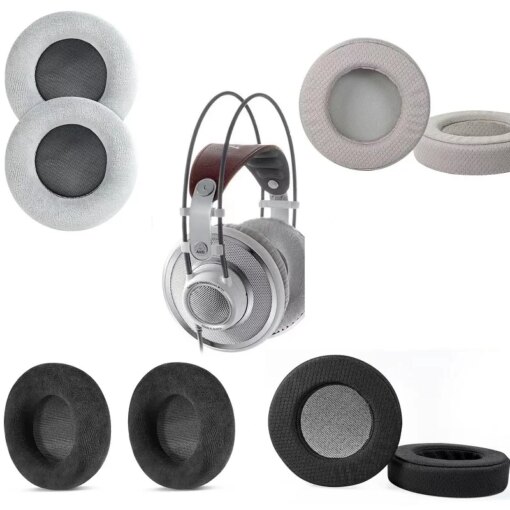 AKG K601/ K701/ K702/ K612/ K712 Pro Q701/Q702  Headphones Velvet  ear pads cushion foam cover