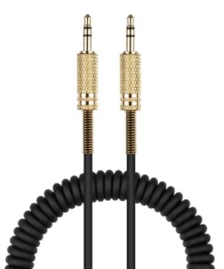 Bose Sounddock Portable II III XT Lifestyle V35 135 Digital Coiled Audio Cable 3.5mm