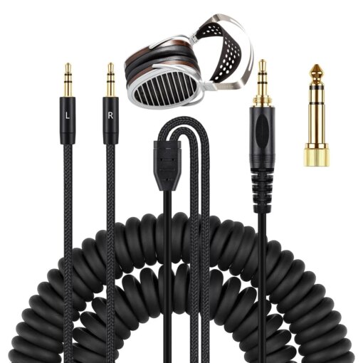 Hifiman HE400i / HE4XX / V-mota HE400SE / Susvara / HE1000se / v2 / Arya / Ananda Dual 3.5mm Audio  Cable 6.35mm adapter