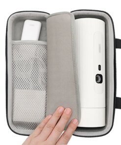 Alternative view of JMGO P5 P3S P3 P2 Projector EVA hard case cover bag