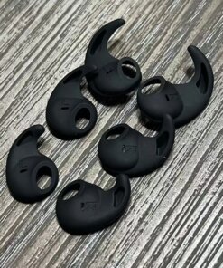 Alternative view of Jabra Evolve 65e /Evolve2 65e UC In-ear Wireless Earphones ear tips silicone buds sleeves