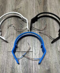 Alternative view of Logitech G733 wireless headphones headband arc frame repair part