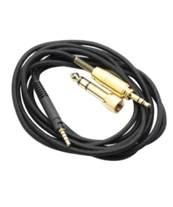 Alternative view of Sennheiser HD560S Headphones Audio Hifi OCC cable adapter