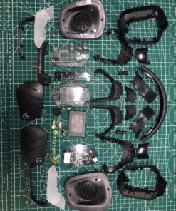 Logitech G933 G935 G633 G635 Artemis Spectrum Wireless Headphone PCB Driver Speaker - Image 3