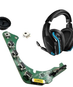 Logitech G933 G935 G633 G635 Artemis Spectrum Wireless Headphone PCB Driver Speaker - Image 4