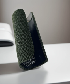 Alternative view of Flip 5 Wireless Bluetooth Portable Speaker Detachable Fabric Cover mesh grill case