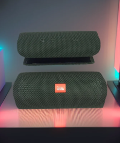 Flip 5 Wireless Bluetooth Portable Speaker Detachable Fabric Cover mesh grill case - Image 4