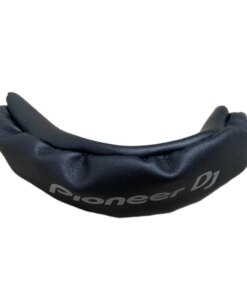 Alternative view of Pioneer HDJ-X7 HDJ-X10 over-ear DJ headphones headband sleeve ear pads