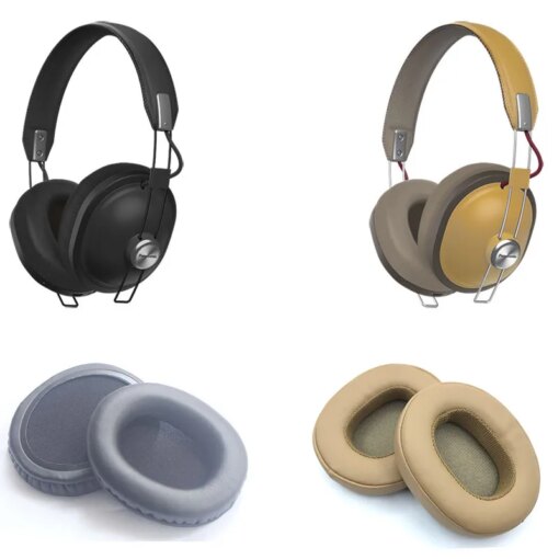 Panasonic RP-HTX80B RP-HTX90N Retro Bluetooth Wireless Headphone ear pads cushion pad headband