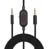 Logitech G Pro, G Pro X, G433, G233 audio cable adapter Aux Volume Controller