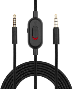 Logitech G Pro, G Pro X, G433, G233 audio cable adapter Aux Volume Controller